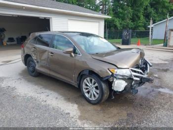  Salvage Toyota Venza