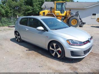  Salvage Volkswagen Golf