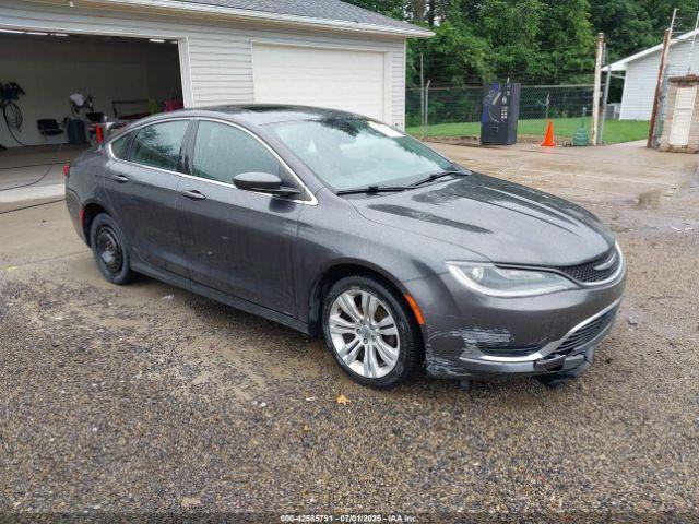  Salvage Chrysler 200