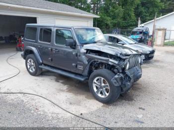  Salvage Jeep Wrangler