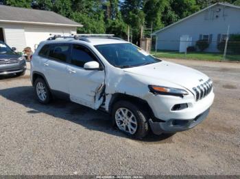  Salvage Jeep Cherokee