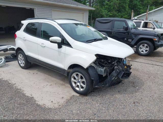  Salvage Ford EcoSport