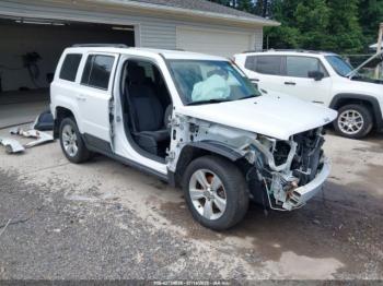  Salvage Jeep Patriot