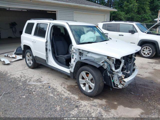  Salvage Jeep Patriot