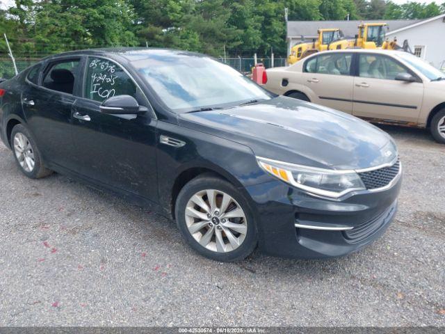  Salvage Kia Optima