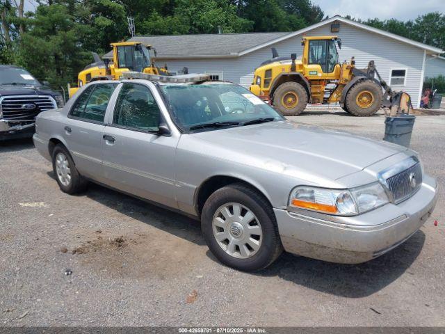  Salvage Mercury Grand Marquis