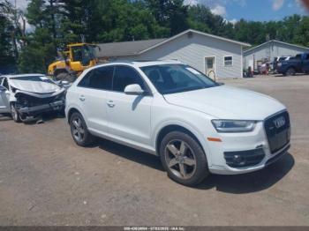 Salvage Audi Q3