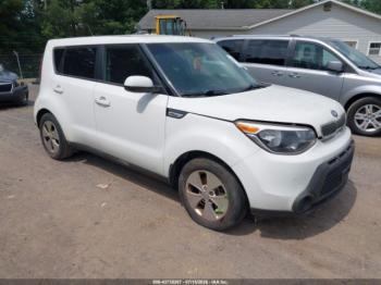 Salvage Kia Soul