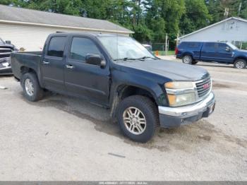  Salvage GMC Canyon
