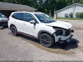  Salvage Subaru Forester