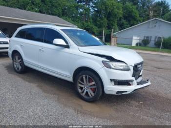 Salvage Audi Q7