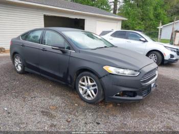  Salvage Ford Fusion