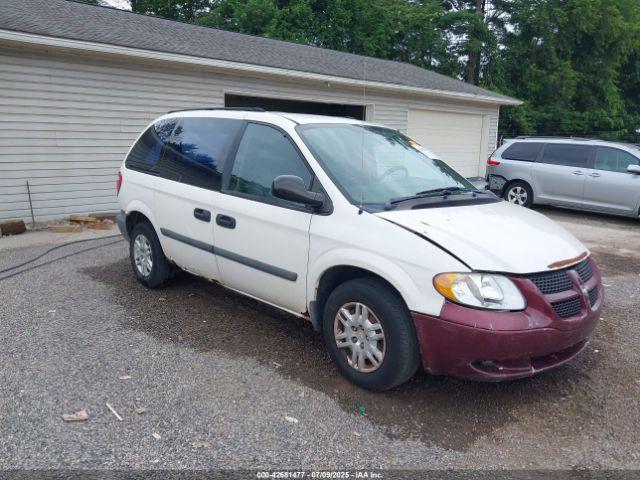  Salvage Dodge Caravan