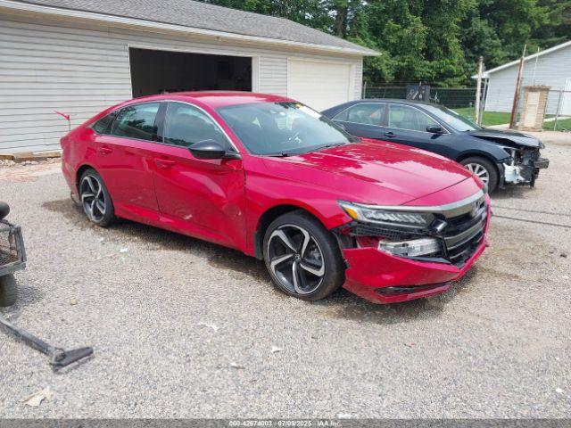  Salvage Honda Accord