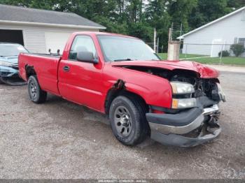  Salvage Chevrolet Silverado 1500