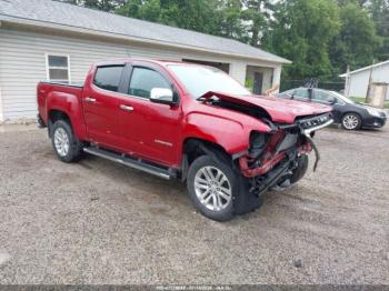  Salvage GMC Canyon