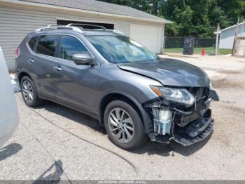  Salvage Nissan Rogue