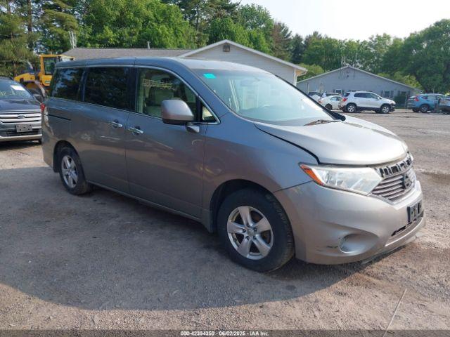  Salvage Nissan Quest
