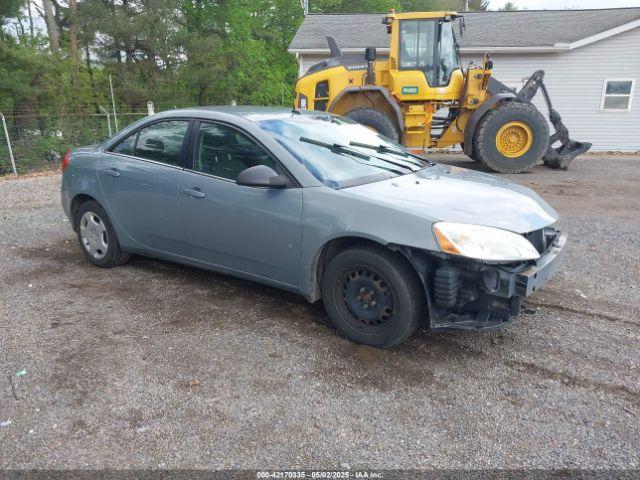  Salvage Pontiac G6