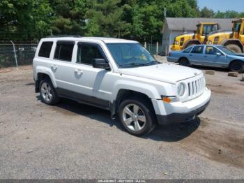  Salvage Jeep Patriot