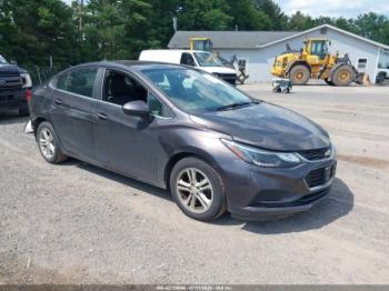  Salvage Chevrolet Cruze