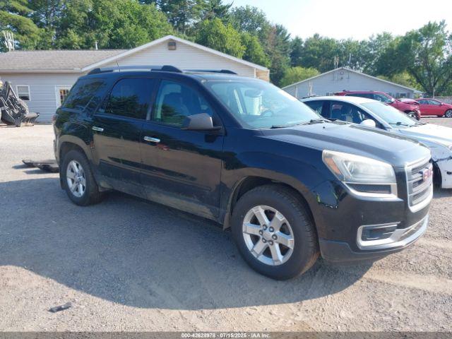  Salvage GMC Acadia