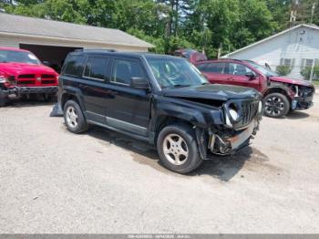  Salvage Jeep Patriot
