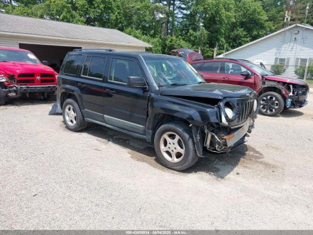  Salvage Jeep Patriot