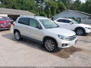  Salvage Volkswagen Tiguan
