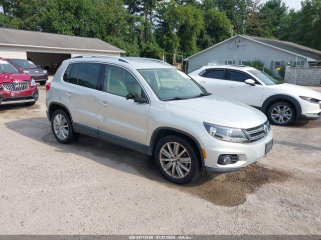 Salvage Volkswagen Tiguan