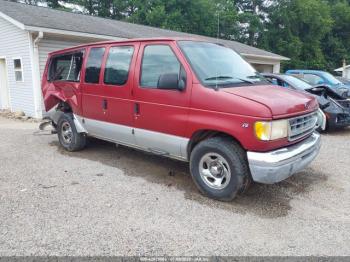  Salvage Ford E-150