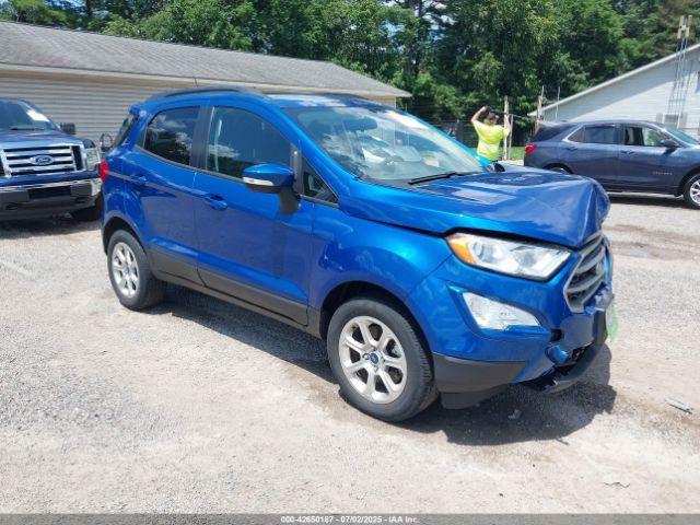  Salvage Ford EcoSport