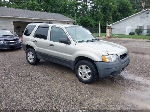  Salvage Ford Escape
