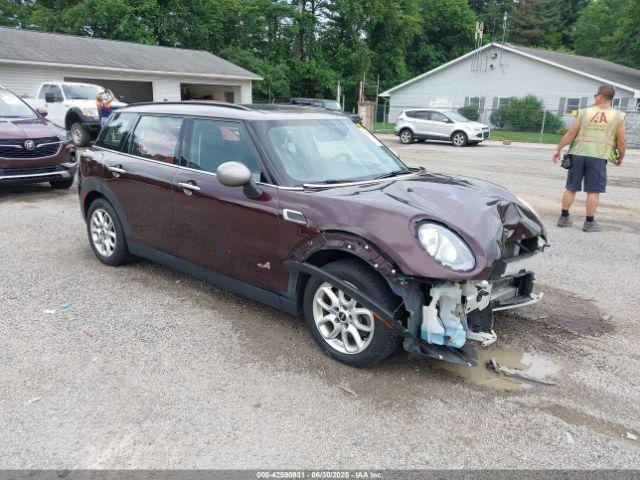  Salvage MINI Clubman
