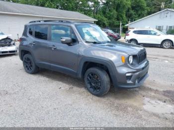  Salvage Jeep Renegade