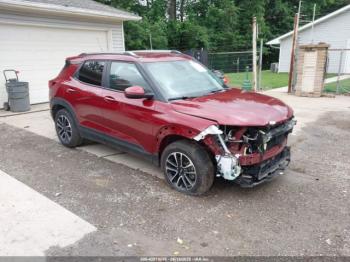  Salvage Chevrolet Trailblazer