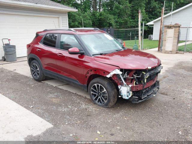  Salvage Chevrolet Trailblazer
