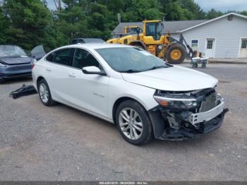  Salvage Chevrolet Malibu