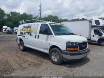  Salvage GMC Savana