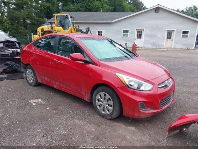  Salvage Hyundai ACCENT