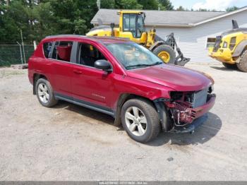  Salvage Jeep Compass