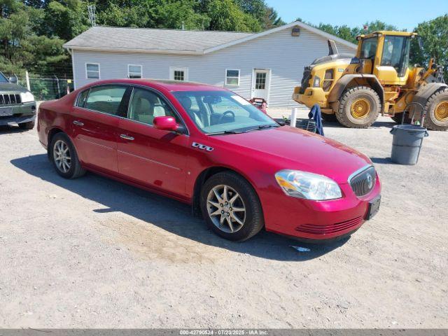  Salvage Buick Lucerne