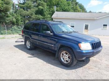  Salvage Jeep Grand Cherokee