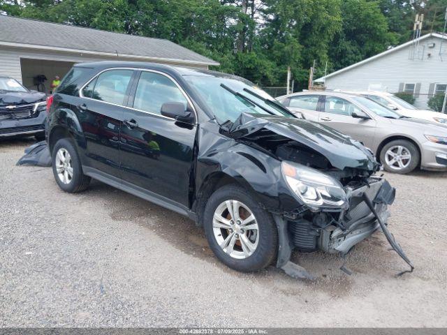  Salvage Chevrolet Equinox