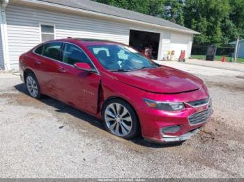  Salvage Chevrolet Malibu