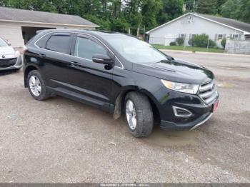  Salvage Ford Edge