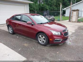  Salvage Chevrolet Cruze