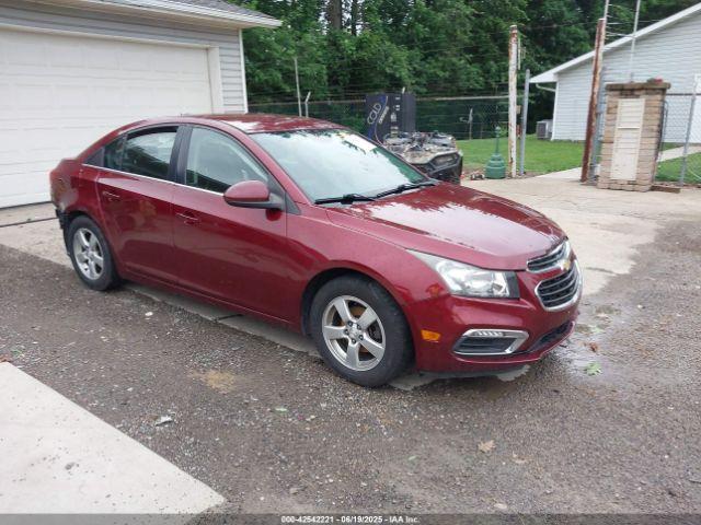  Salvage Chevrolet Cruze