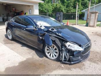  Salvage Tesla Model S