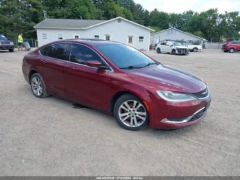  Salvage Chrysler 200